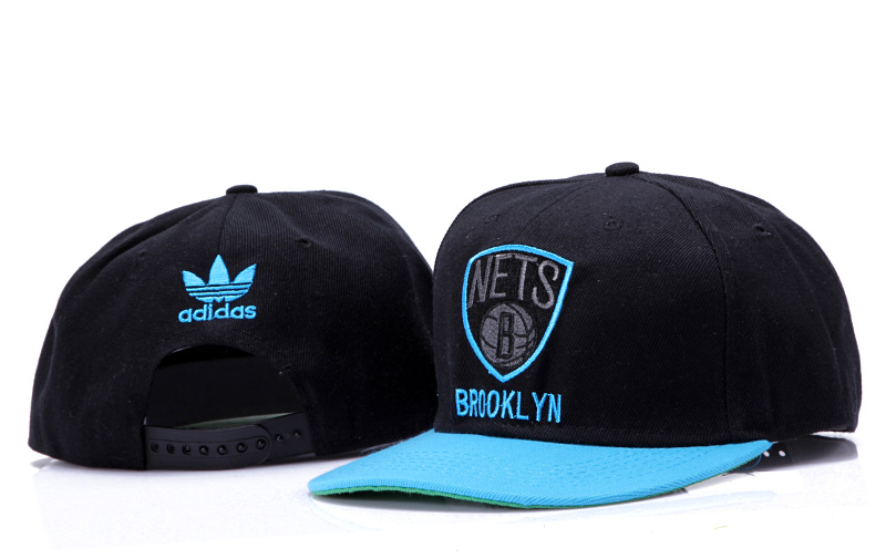 NBA Brooklyn Nets Snapback Hat NU09